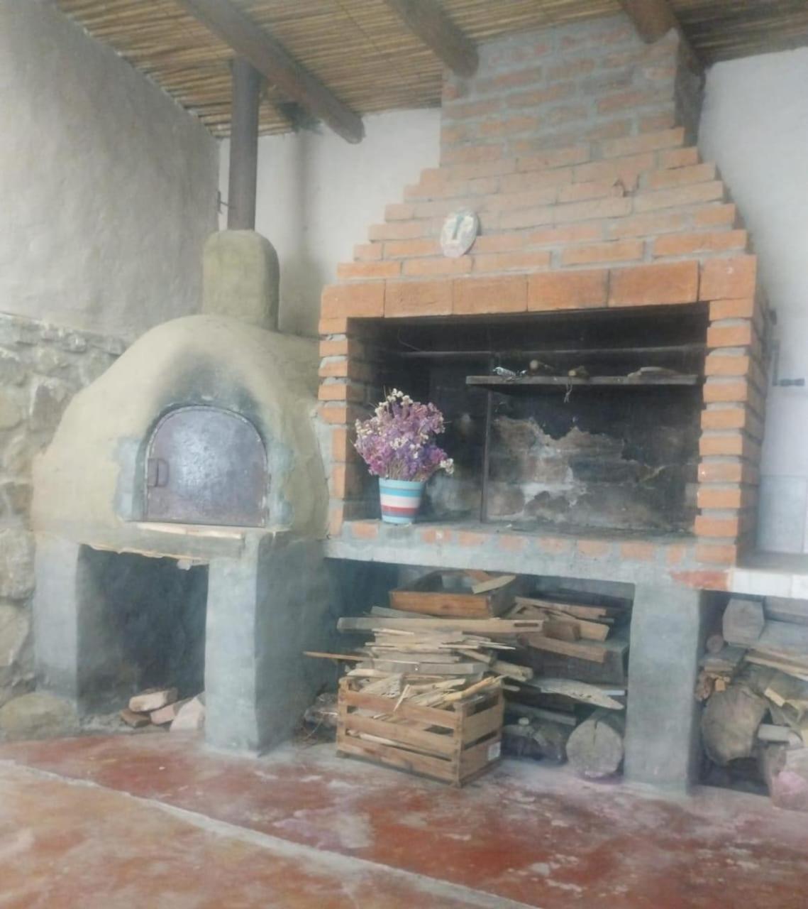 Cabanas La Ekeka Tilcara Εξωτερικό φωτογραφία